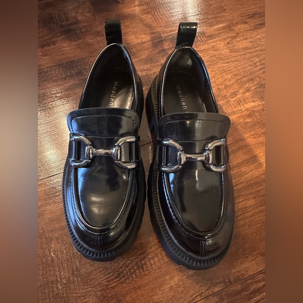 Womens Madden Girl Harlow Platform Loafer